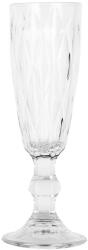 Clayre & Eef Set 6 pahare sticla 7x20 cm, 175 ml (6GL5048deco) Pahar