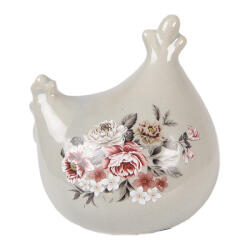 Clayre & Eef Figurina Gaina ceramica multicolora 12x11x13 cm (6CE2400deco)
