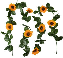 Clayre & Eef Ghirlanda Floarea Soarelui artificiala 200x14x5 cm (6PL0356deco)