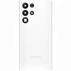  Spate telefon: Capac baterie Samsung S22 Ultra, White