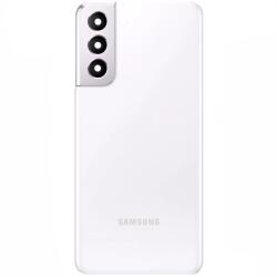  Spate telefon: Capac baterie Samsung S21 Plus, Silver