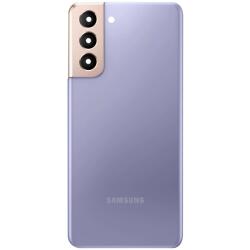 Spate telefon: Capac baterie Samsung S21 Plus, Mov