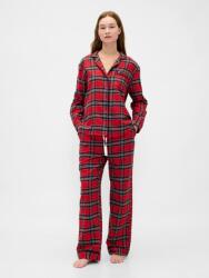 GAP Пижамен фланелен комплект GAP GAP | Cherven | ЖЕНИ | M