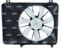 NRF Ventilator, radiator NRF 470118 (470118) - automobilus