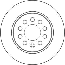 TRW Disc frana TRW DF4146 (DF4146)