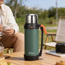 Zilan Termos de voiaj Zilan ZLN5250, 2, 45 L, inox 304, pastreaza bauturile calde pana la 18 ore si reci pana la 32 ore (ZLN5250)