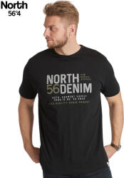 North 56°4 NORTH fekete 99325 (Méret 7XL)
