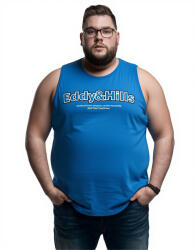 EDDY HILLS - Ultimates INDUSTRI olaszkék ujjatlan (Méret 7XL)