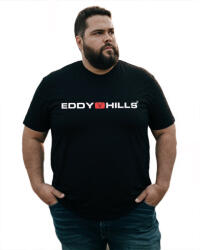 EDDY HILLS - Ultimates EDDY BIG fekete (Méret 7XL)