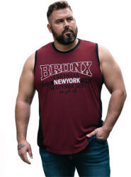 EDDY HILLS - Ultimates BRONX bordó ujjatlan (Méret 7XL)