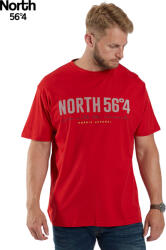 North 56°4 NORTH piros 99865 (Méret 5XL)