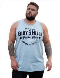 EDDY HILLS - Ultimates SUPPLY világoskék ujjatlan (Méret 7XL)