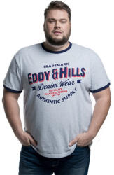 EDDY HILLS - Ultimates SUPPLY szürkemelír (Méret 6XL)