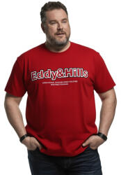 EDDY HILLS - Ultimates INDUSTRI piros (Méret 5XL)