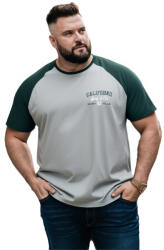 EDDY HILLS - Ultimates CF homok raglán (Méret 5XL)