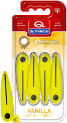 Dr. Marcus Odorizant auto Dr. Marcus Easy Clip Vanilie, efect minim 2 saptamani (MCT-LST-GLB_DRM76882)