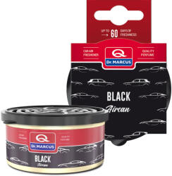 Dr. Marcus Odorizant auto Dr. Marcus Aircan Black, efect minim 2 saptamani (MCT-LST-GLB_DRM76873)