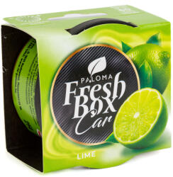 Paloma Odorizant Auto Paloma Fresh Box Lime, 25 g, pentru Suport Pahar (MCT-LST-GLB_P20187)