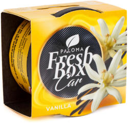 Paloma Odorizant Auto Paloma Fresh Box Vanilla, 25 g, pentru Suport Pahar (MCT-LST-GLB_P20231)