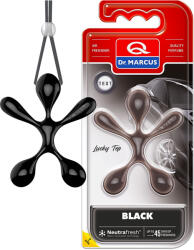 Dr. Marcus Odorizant auto Dr. Marcus Lucky Top Black, efect minim 2 saptamani (MCT-LST-GLB_DRM07475)