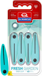 Dr. Marcus Odorizant auto Dr. Marcus Easy Clip Fresh Garden, efect minim 2 saptamani (MCT-LST-GLB_DRM07799)