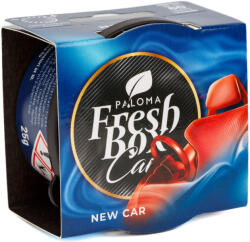 Paloma Odorizant Auto Paloma Fresh Box New Car, 25 g, pentru Suport Pahar (MCT-LST-GLB_P20200)