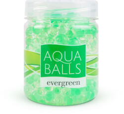 Paloma Odorizant Auto Paloma Aqua Balls Evergreen, Perle Parfumate, 150 g (MCT-LST-GLB_P15580)