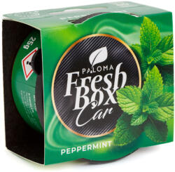 Paloma Odorizant Auto Paloma Fresh Box Peppermint, 25 g, pentru Suport Pahar (MCT-LST-GLB_P20255)