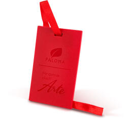 Paloma Odorizant Auto Paloma Aroma Del Arte Diavolo Rosso, Parfum Elegant, Suspendat (MCT-LST-GLB_P82079)