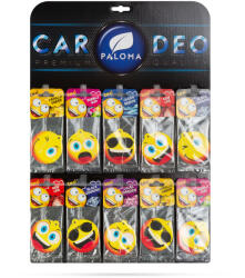 Paloma Set 90 Odorizante Auto Paloma EMO, Arome Mixte, Display (MCT-LST-GLB_P50279N)