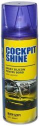 Breckner Germany Spray silicon pentru bord auto antistatic New Car 200 ml Breckner (BK91281)