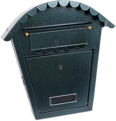 Damech Cutie postala, verde, format B6, 29x7.5x29.5 cm, Damech (ZO1) - edanco