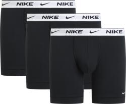 Nike ESSNTIAL COTTON STRC BOXER BRIEF 3PK XL | Bărbați | Boxeri | Negru | NQ00KE1285-6D7