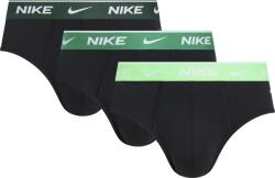 Nike essential cotton stretch brief 3 m | Bărbați | Boxeri | Negru | NQ00KE1283-065