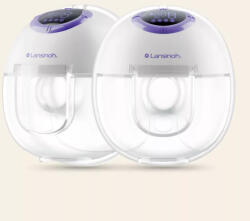 Lansinoh Double hordható mellszívó 4 fázisú - 180 ml