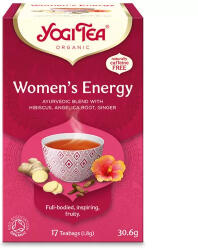 YOGI TEA Yogi Tea® Női energia bio tea 30, 6g