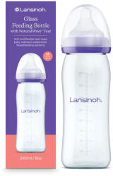 Lansinoh 240 ml. üveg cumisüveg