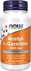 NOW Acetyl-L-Carnitine 500mg 50db