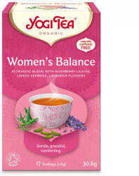 YOGI TEA Yogi Tea® Női egyensúly bio tea 30, 6g