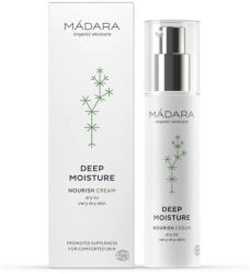MADARA MÁDARA Deep Moisture Mélyhidratáló krém - 50 ml