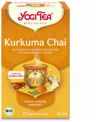 YOGI TEA Yogi Tea® Kurkuma chai bio tea 34g