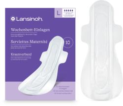Lansinoh extra nedvszívó szülés utáni betét - O-2 hét - egyesével csomagolt, 10 db