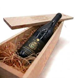 Cellier des Princes Pachet Cadou Cutie Lemn Personalizata Vin Rosu Cellier des Princes Châteauneuf-du-Pape Blason du Prince 14.5%, 0.75L