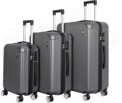 AGA Travel Set de valize de călătorie MR4652 Gri (MR4652-Gray) Valiza