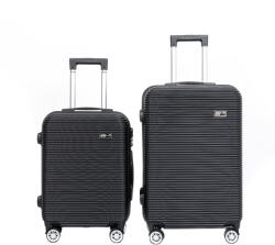 AGA Travel Sada cestovních kufrů MR4695 Černá (MR4695-Black) Valiza