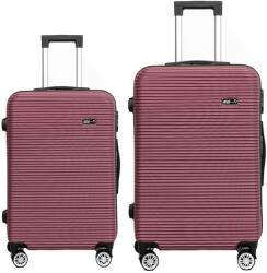 AGA Travel Set de valize MR4695 Vișiniu (MR4695-Burgundy) Valiza