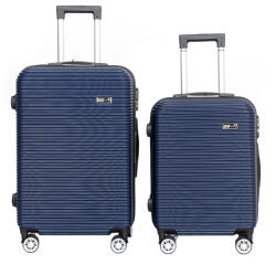 AGA Travel Sada cestovních kufrů MR4695 Tmavě Modrá (MR4695-Dark Blue) Valiza