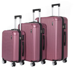 AGA Travel Set de valize MR4652 Vișiniu (MR4652-Burgundy) Valiza