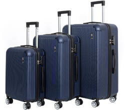 AGA Travel Set de valize MR4652 Albastru închis (MR4652-Dark Blue) Valiza