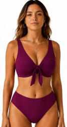 Modern Ocean Top De Bikini Burgundiu C-6501-13 (C-6501-13) Costum de baie dama